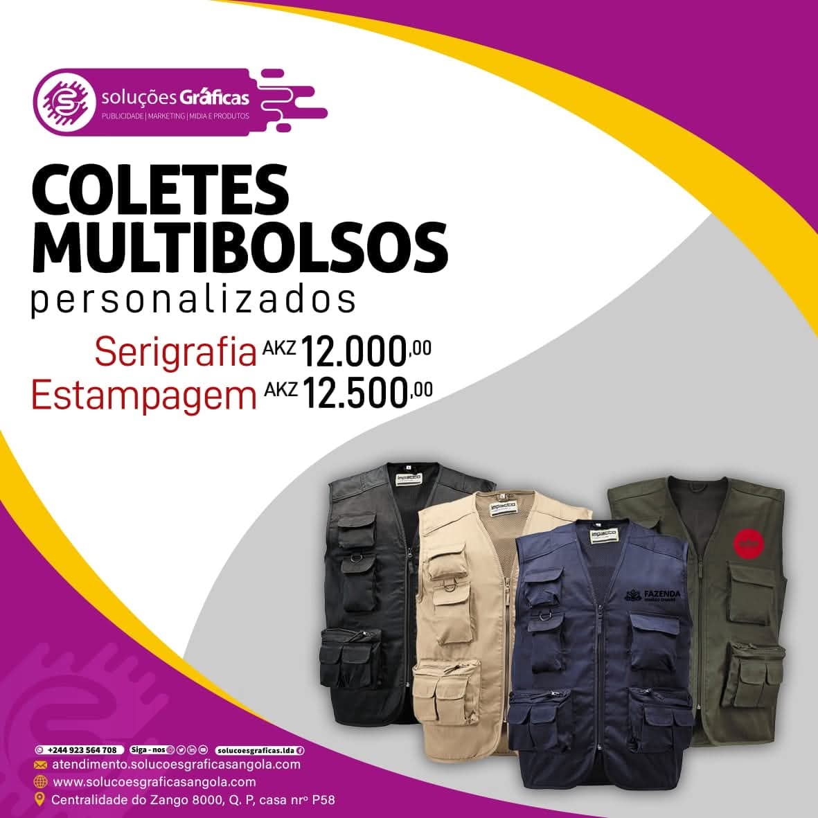 COLETES MULTIBOLSO