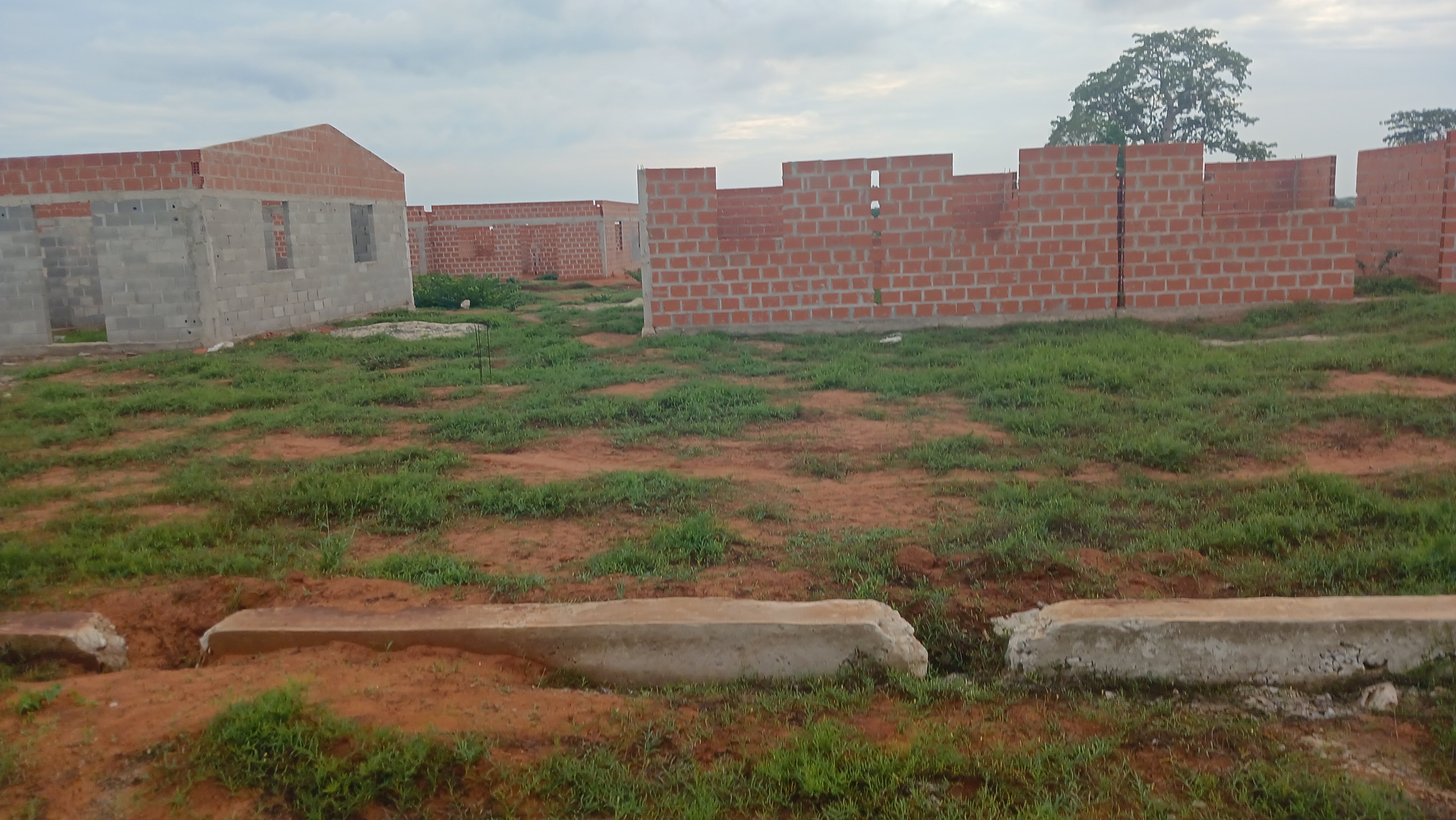 Casas inacabadas