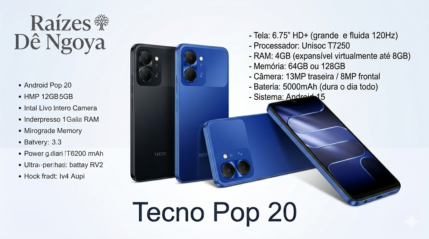 Tecno pop 20